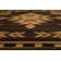 Tapis brun Sayre