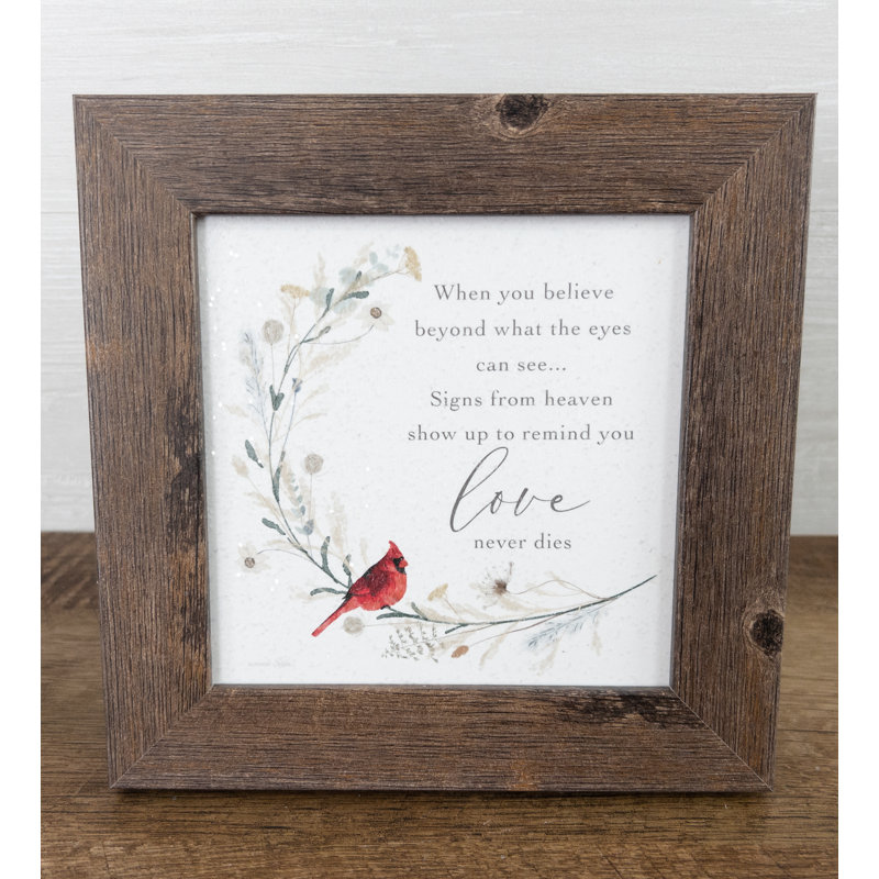 Sympathy Framed, Brown