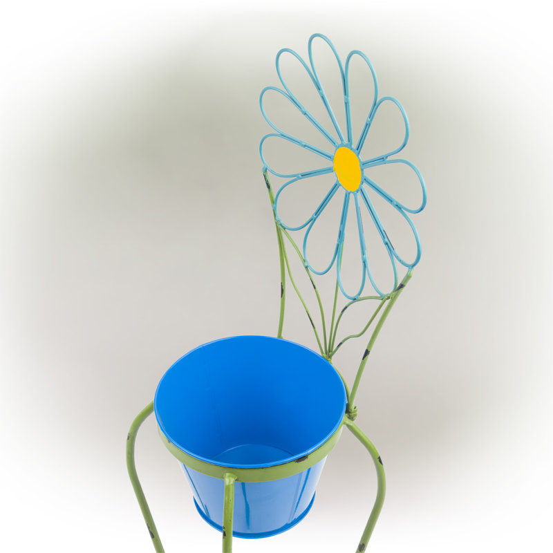 Pot à fleurs Elleker, clair