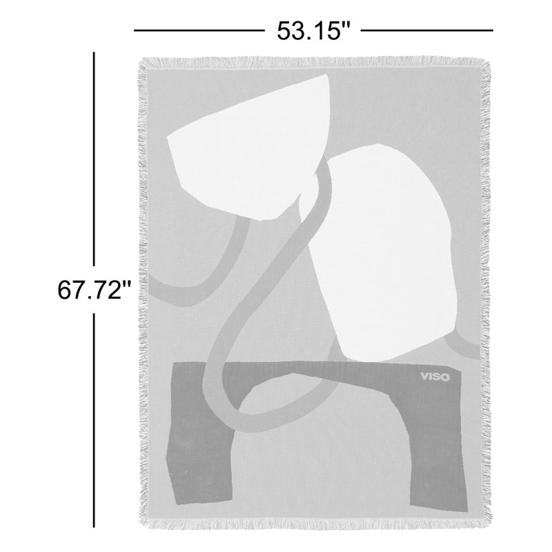 Tapestry Jacquard Throw Blanket