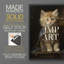 ANIMALS Series CXCIV - reproduction encadrée de qualité supérieure - prête à être accrochée - aucun clou requis-958662842-958662820