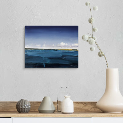 Outer Banks NC by David Shingler - Painting on Canvas