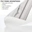 59 cm x 244 cm 3D Wall Panel in White