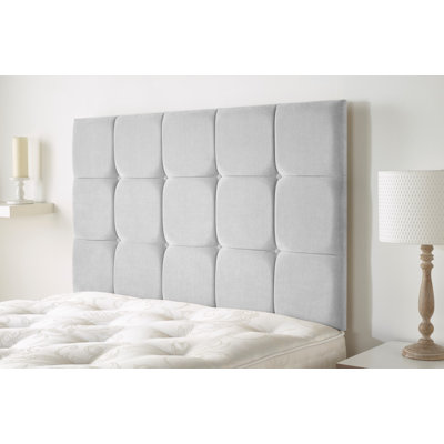 Upholstered Velvet Headboard