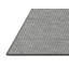 Tapis gris/zone noire contemporaine Hynes-1749946323