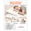 Oreillers moelleux en duvet d'oie pour dormir