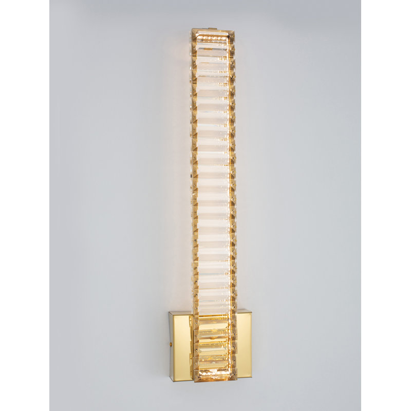 LED Flush Mounted Sconce