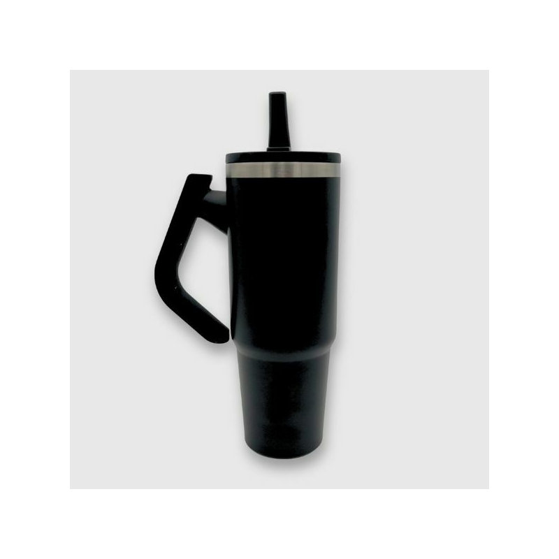Grande tasse à vide 30 oz avec poignée ajustable