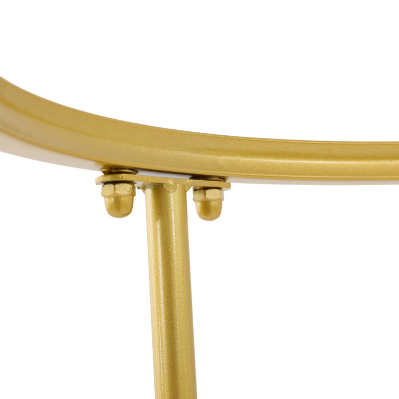 Porte-vêtements sur pied, Doré
