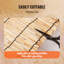 Ensemble de 2 pare-étincelles 16,4 pi x 4 pi Reed Fence