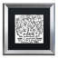 Arzel «A Friend», art textuel encadré-21077345-21077346-70951573