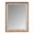 Adamsun Wood Rectangle Wall Mirror