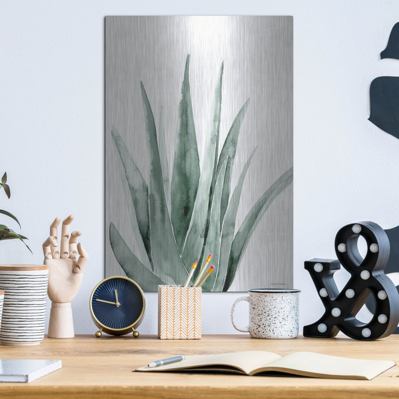 «Summer Botanicals 2» par Rachel Nieman, H 16 po x l 12 po
