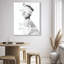 Fluttered Insight Animals & Insects Canvas Print by Oliver Gal, Black Frame, 16 x 20-1414404264-1414404270