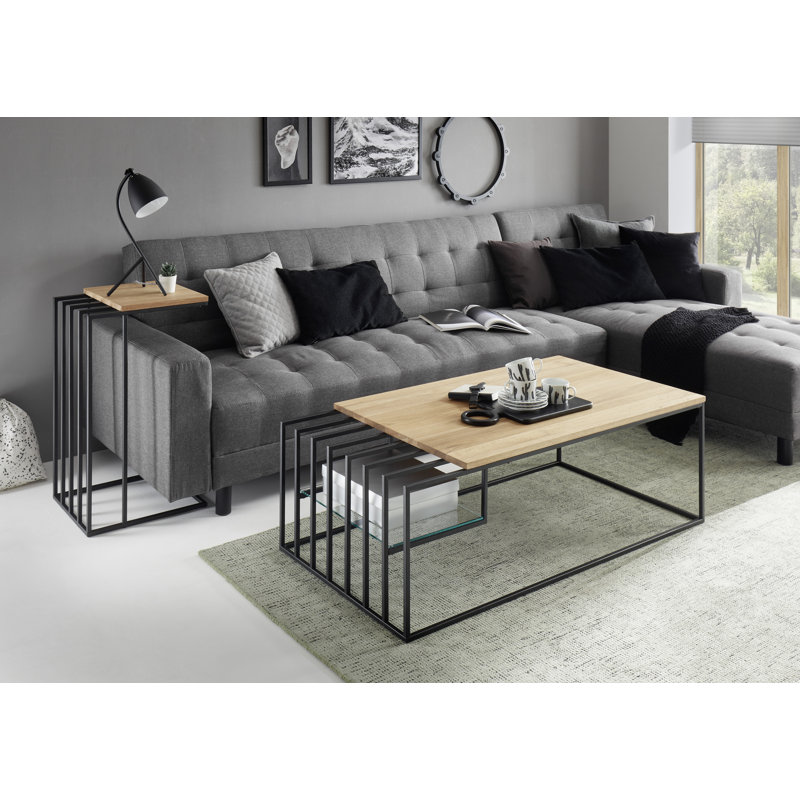 Frame Coffee Table, Brown