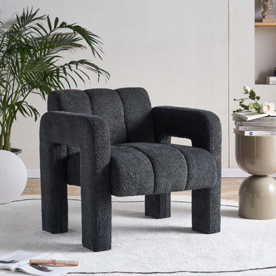 Fauteuil Boucle Upholstery