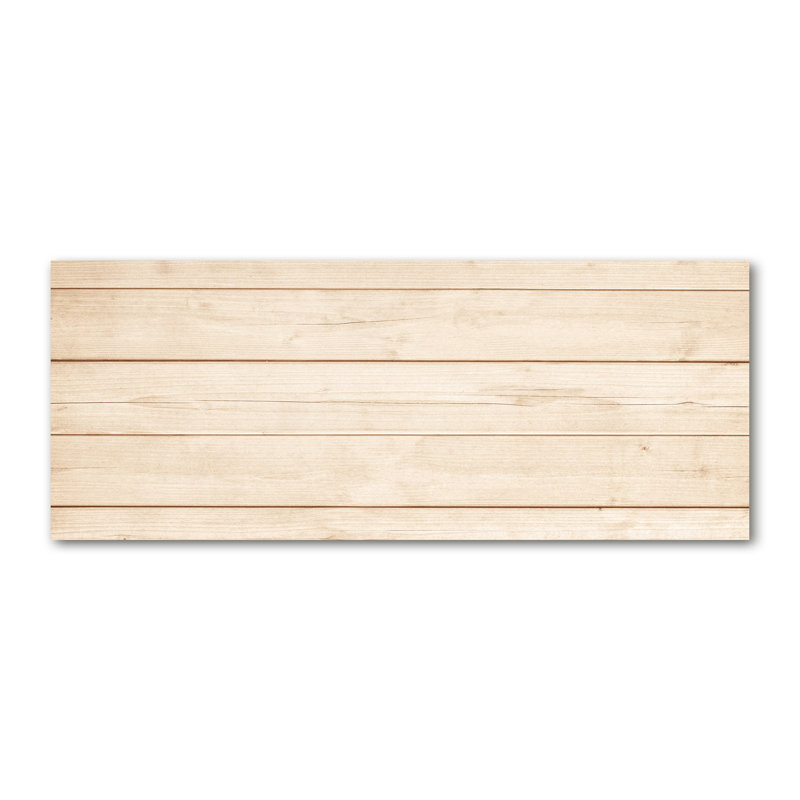Wooden Background - Wrapped Canvas Print