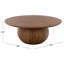 Gabribella Solid Wood Coffee Table-59069681