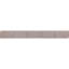Panneau de faux béton à face divisée EverStone, l 81 1/4 po x H 9 po x P 1 1/4 po, brun mauve-122477298