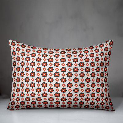 Flower Flower Lumbar Pillow
