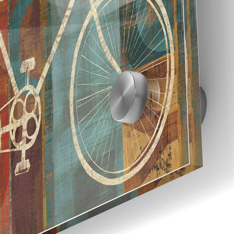 «Breaking Away» par Michael Mullan, art mural en verre acrylique, H 24 po x l 36 po x P 0,2 po