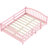 Bed, Floor Full Solid Wood Bed