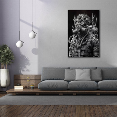 'Time Traveler 3' by KIR.DART Canvas Wall Art