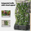 Garden Planter Plastic Resin Planters-1219535521-1219535579