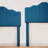 Twin Upholstered Platform Bed With Tufted Headboard, No Box Spring-1370727024