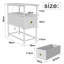 4 Legs Side Table with Built-In Outlets-724166731