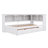 Joeanna Twin Size Daybed With Two Drawers, Cabinets And USB Ports-415072686