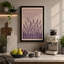 Purple Grain Field Botanical - Wrapped Canvas-1953651219-1953651224