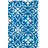 Westphalia Hand Hooked Performance Geometric Rug-16761937