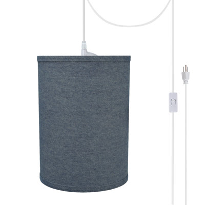 Broderick 1 - Light White Single Pendant
