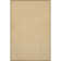 Tapis brun clair / beige en sisal Philip