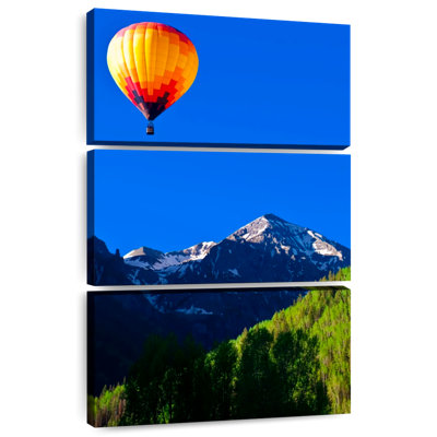 Ballon à air chaud Mehar Telluride