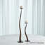 Chiseled Candle Holder-Short-471498094