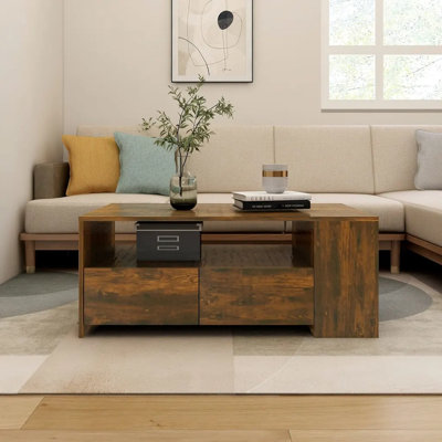 Jahmyah Coffee Table Couch Table Indoor Furniture Engineered Wood
