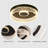  12" Dimmable Integrated LED Flush Mount-781663230