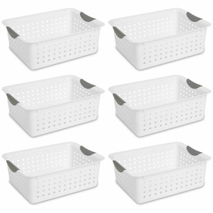  IRIS USA 3 Pack Comfort Carry Laundry Basket, White :  Everything Else