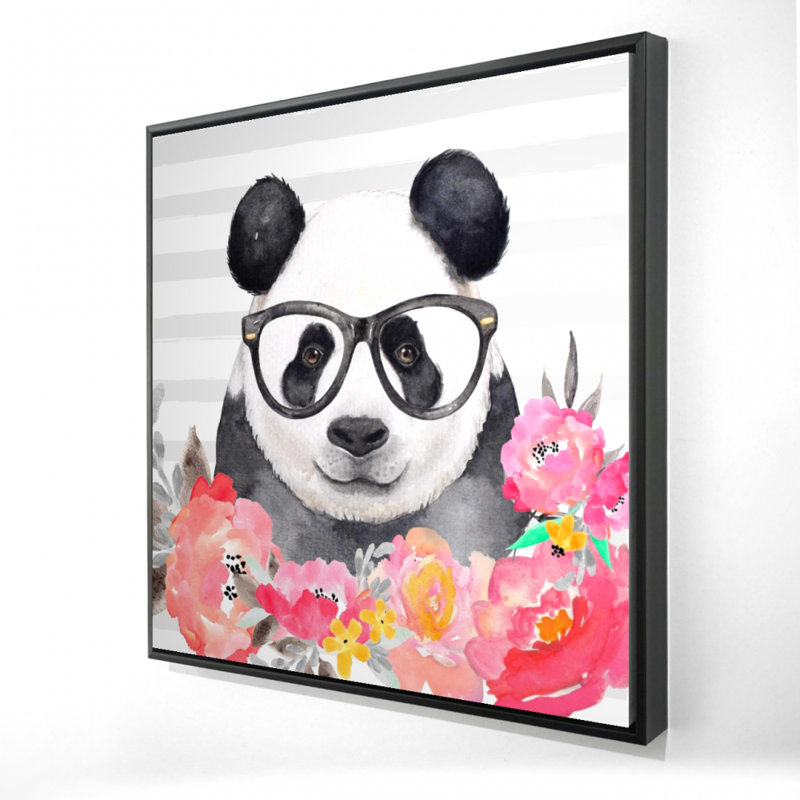 «Panda avec des lunettes»