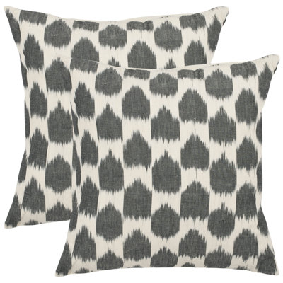 Isadore Cotton Throw Pillow