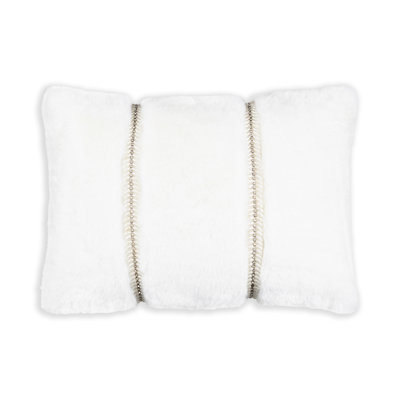 Oreiller en fausse fourrure Lux