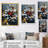 Rita - Floral Wall Art Prints-1133617906-1133617905-1133617907