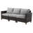 Umeh 3 - Person Patio Conversation Set with Cushions