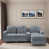 Gris chenille