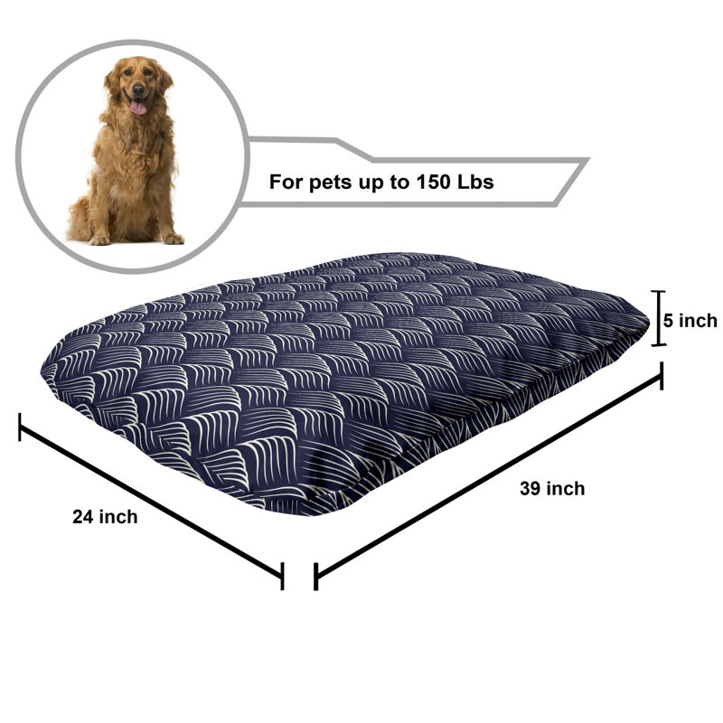 Lit pour animal de compagnie Ambesonne