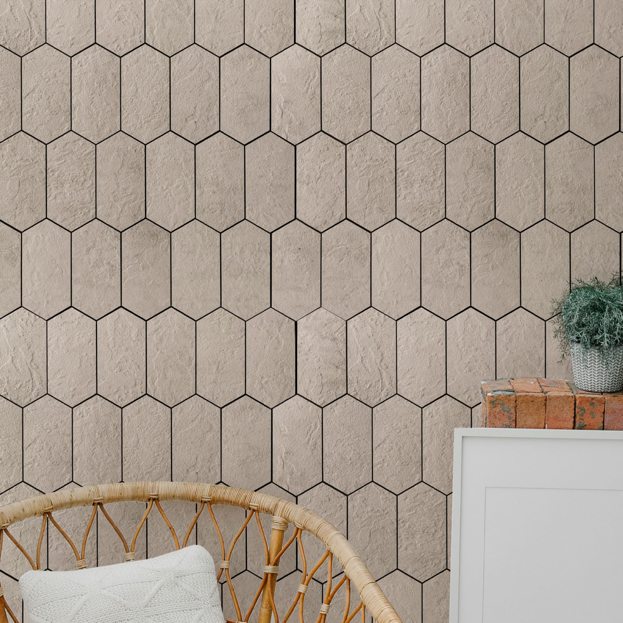 Art3d 10 Sheet Peel and Stick Backsplash Metal Mosaic Tiles for Kitchen  Wall