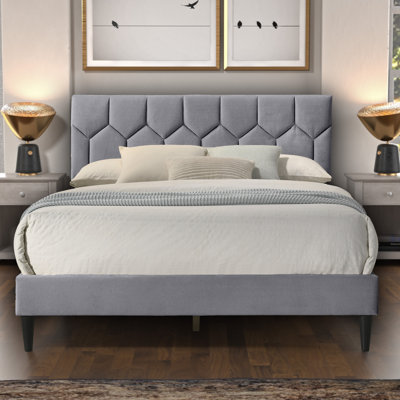 Grimsby Upholstered Double Bed