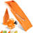 Borner V1-Classic Mandoline, Basic Set, Orange-115585165